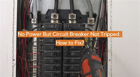 electricity box out no hot water or oven use|Circuit Breaker Not Tripped but No Power: Understanding .